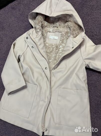 Одежда на девочку 110-116р. Куртки, теплый вещи