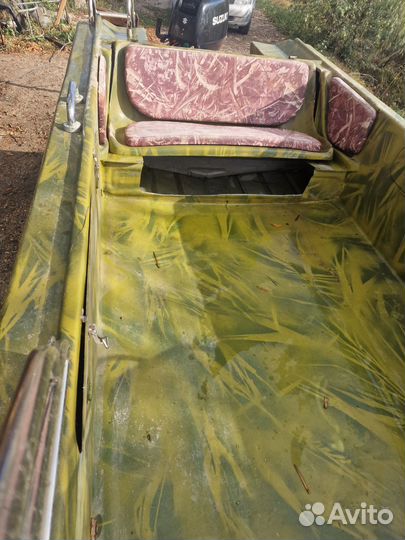 Моторная лодка Казанка 5м3