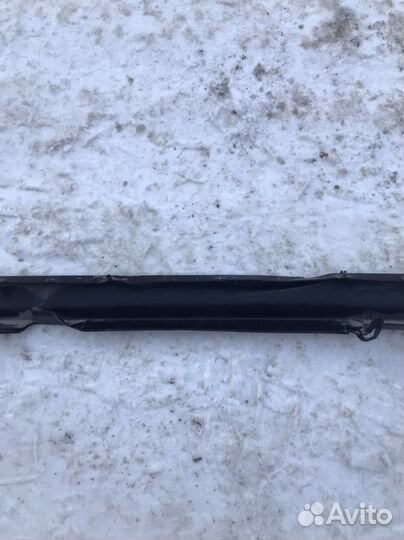 Планка под задний бампер Toyota Fortuner