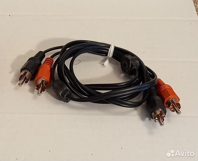 Провода Переходники Штекеры Аудио DIN RCA jack