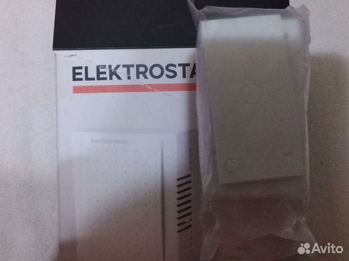 Дверной звонок электромеханический elektrostandart