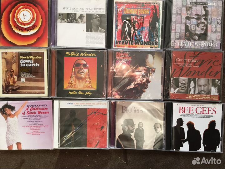 Фирменные компакт диски CD. Часть 1