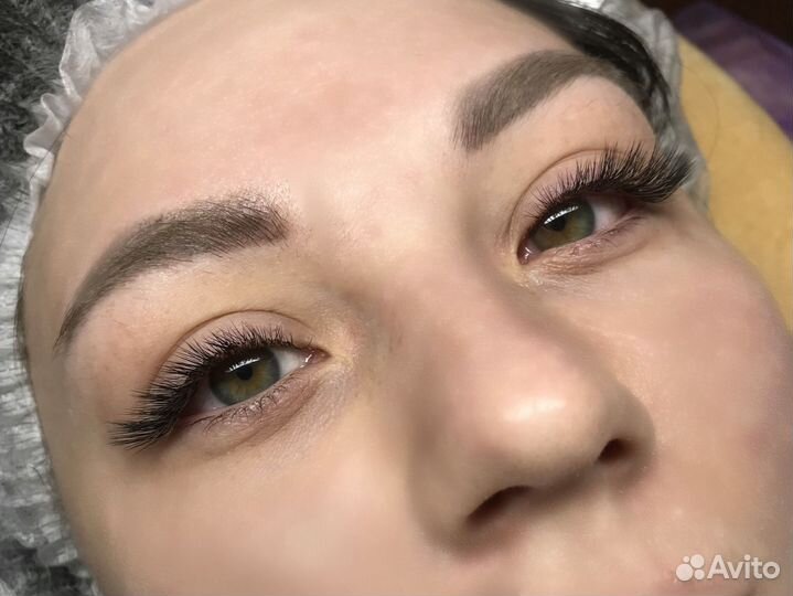 Наращивание ресниц