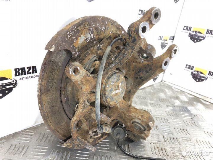 Кулак поворотный задний левый L Kia Magentis