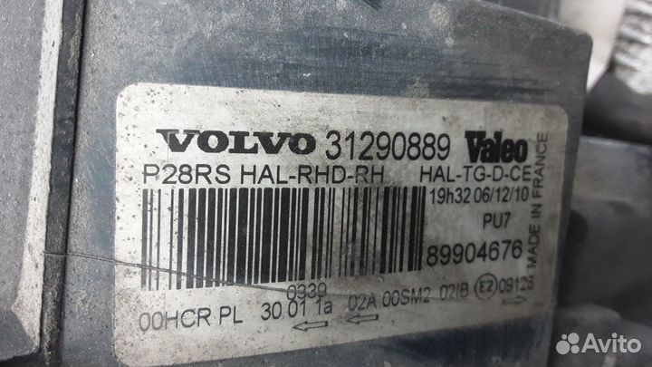 Фара Volvo XC90 (2002-2014)
