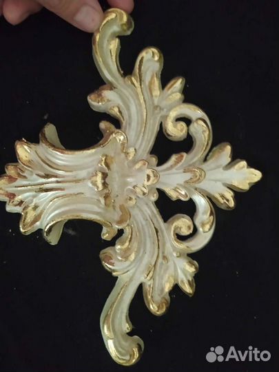 Лепки из гипса. Декор