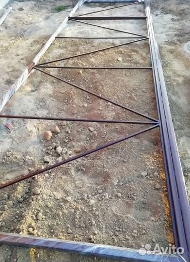 Ворота для дома 