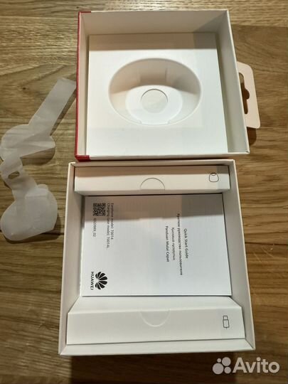 Коробка от наушников Huawei FreeBuds 5i