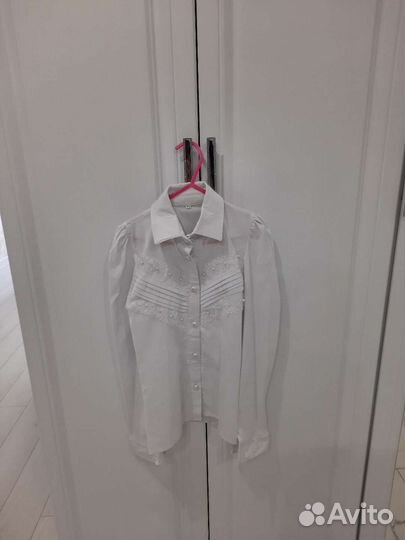 Блузка школьная для девочки