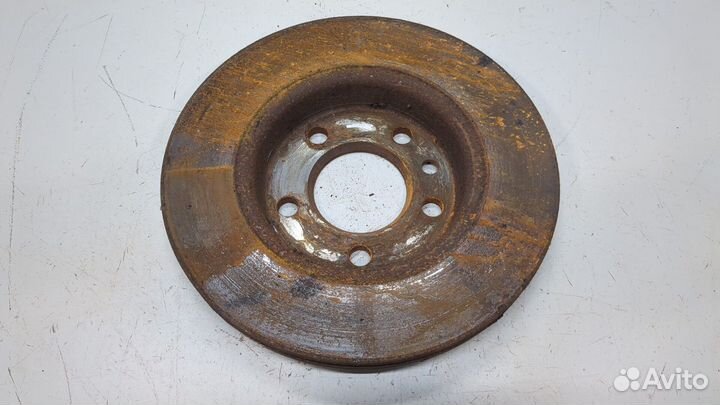 Диск тормозной задний Volkswagen Transporter 5, 2012