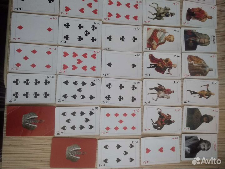 Карты сувенирные Русские цари