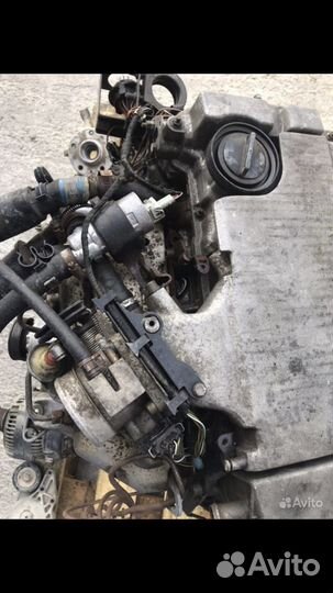 Двигатель на volkswagen
