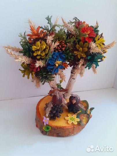 Осенняя поделка в сад/школу