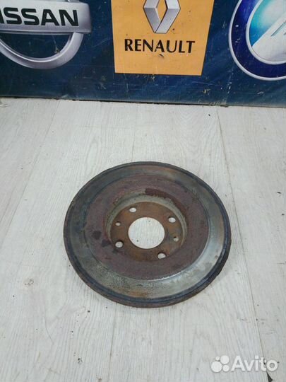 Тормозной диск перед Renault logan 2 Лев