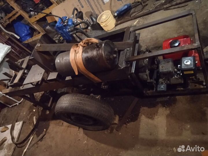 Дровокол гидравлический