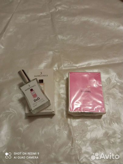 Парфюмерия D&G Императрица