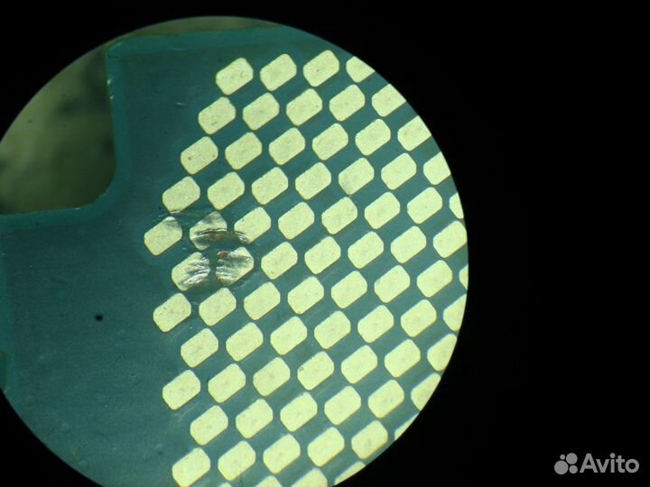 Ремонт материнских плат. Замена сокетов