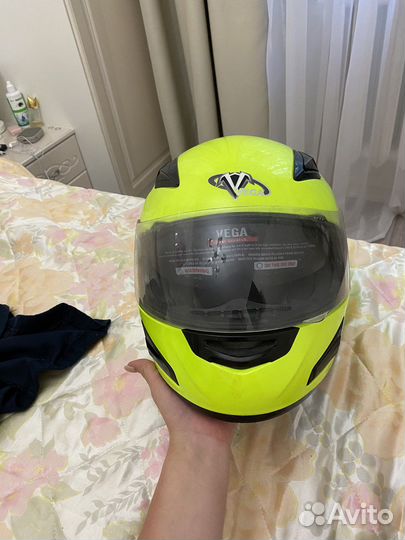 Мотоциклетный шлем vega L
