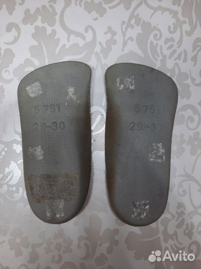 Ортопедические стельки