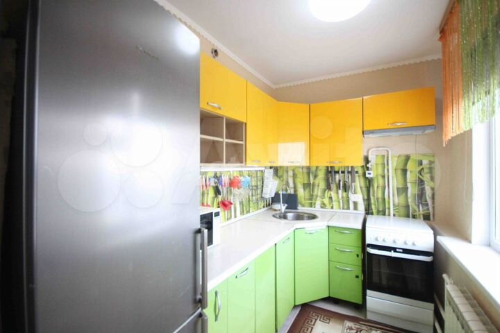 3-к. квартира, 60,2 м², 9/9 эт.