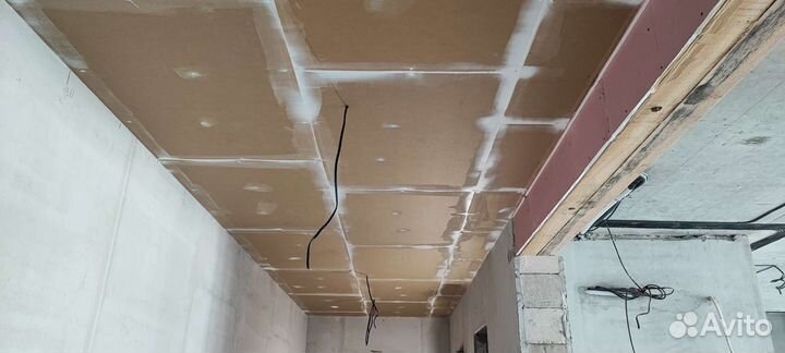 Шумоизоляция стен и потолка