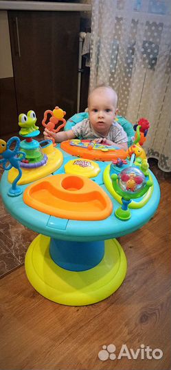 Игровой центр ходунки bright starts