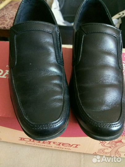 Туфли для мальчика школьные