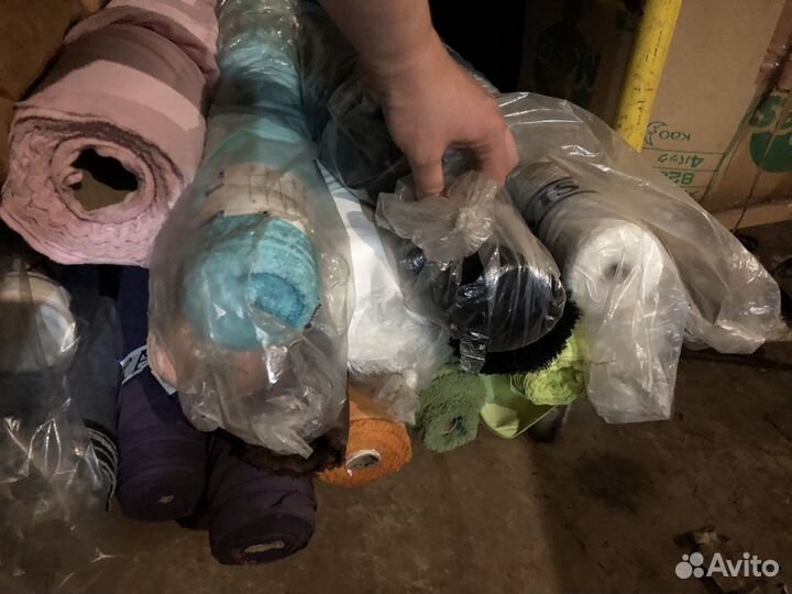 Отрез ткани шифон