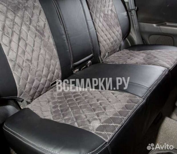 Чехлы для Mitsubishi Pajero sport 1