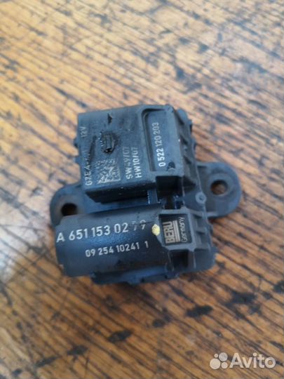 Реле свечей накала Mercedes E-Class W212 OM651 2.2