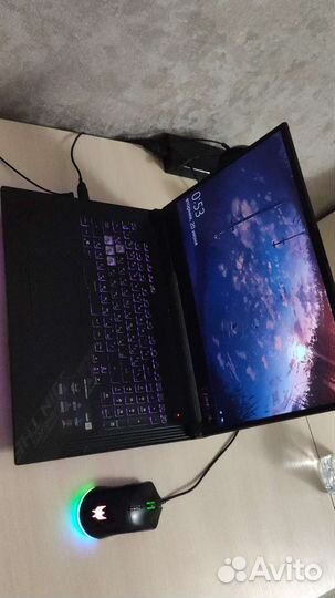 Ноутбук Asus ROG Strix g712