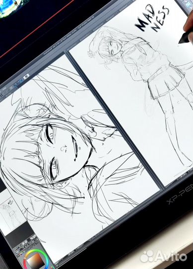 Xp-Pen Artist 16 Pro графический дисплей