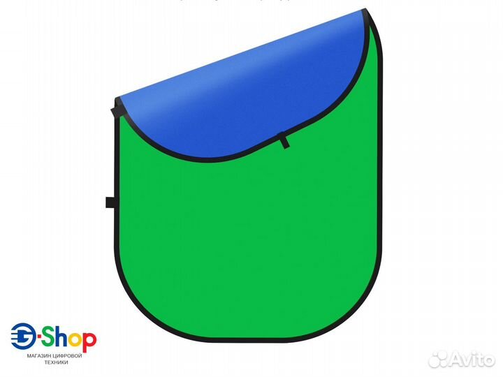 Складной Фон (на каркасе) Хромакей Neewer