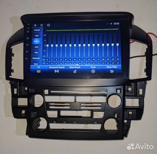 Магнитола Toyota Harrier ACU10