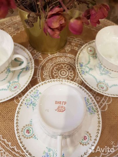 Очаровательная чайная пара