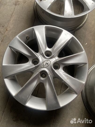 Диски hyundai r14