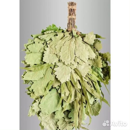 Веники для бани из кавказского дуба VIP