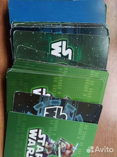 Карточки Звездные войны