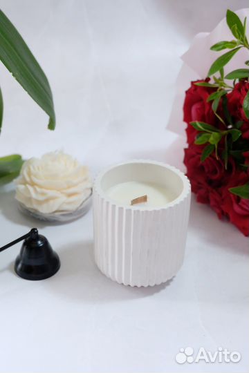 Свеча ручная работа