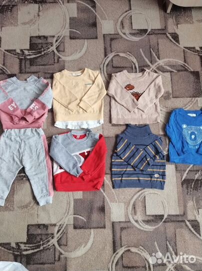 Вещи пакетом детские 74.80 для мальчика
