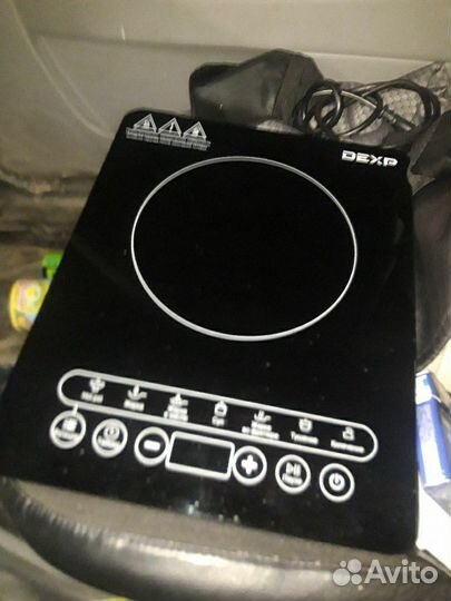 Инверторная электрическая плита новая