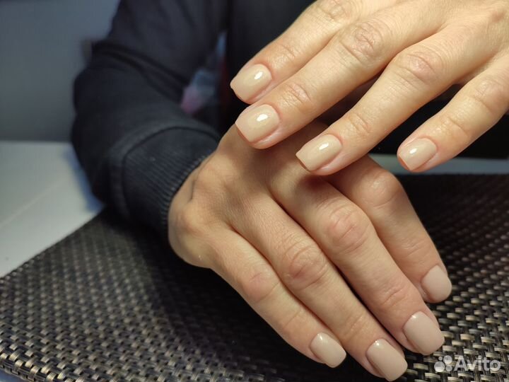 Маникюр на дому