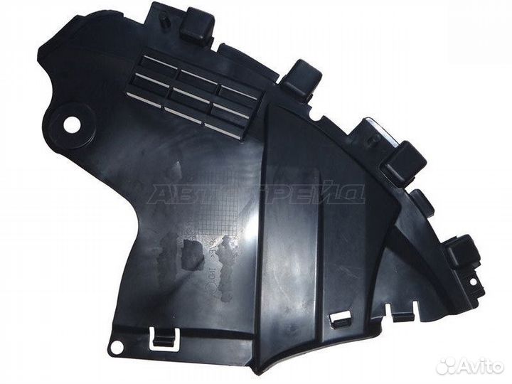 Защита бампера renault sandero 10-14 RH