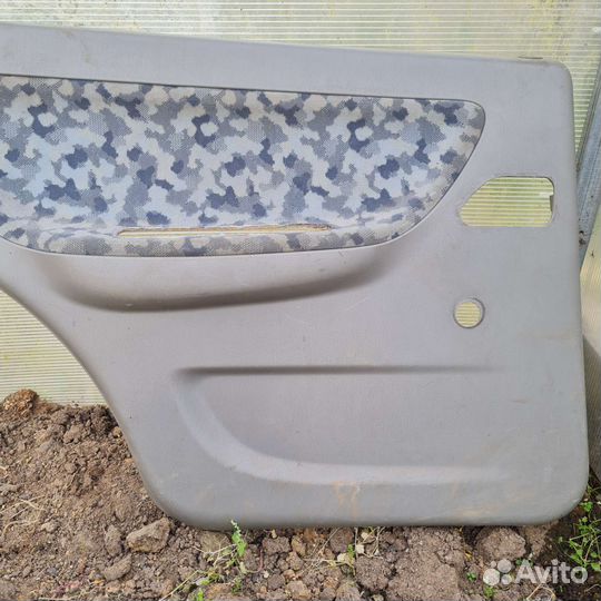 Обшивка двери Chery amuletа15