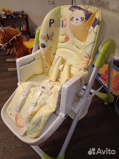 Стульчик для кормления babyton optima green