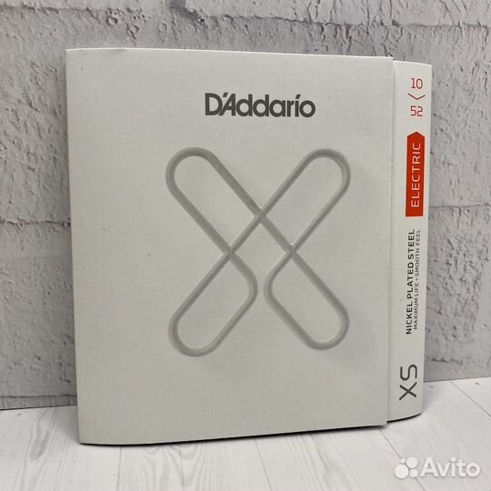 Струны для электрогитары 10-52 D'addario XSE1052