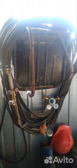 Газовый резак комплект