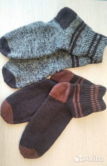Носочки вязаные