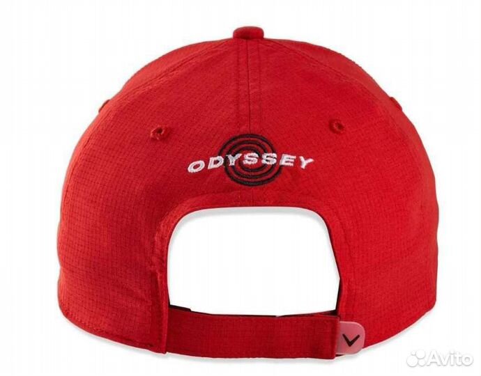 Кепка для гольфа Callaway Stitch, красная
