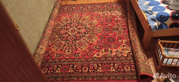 Шерстяные ковры СССР 2*3м